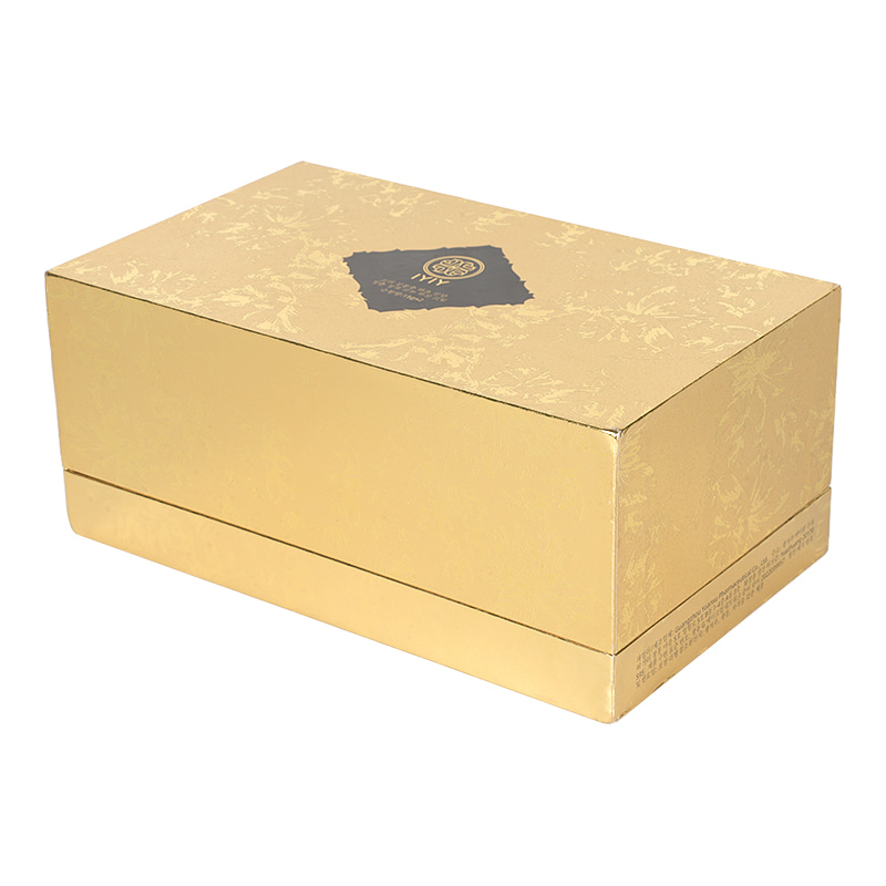 Luxury Flip-Top Rigid Gift Box for Perfume Cosmetic
