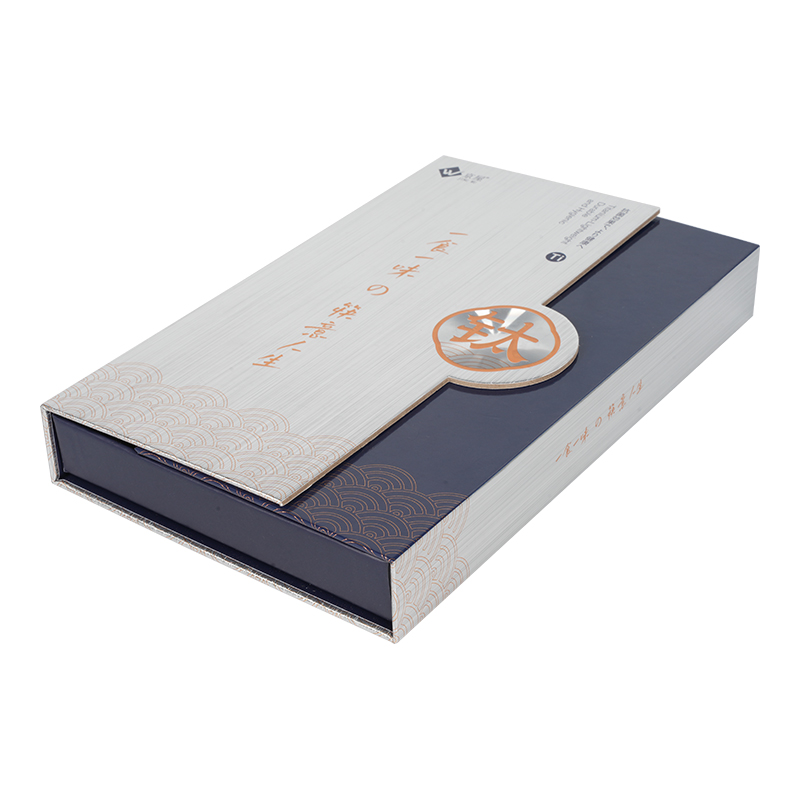 Durable Stainless Steel Chopsticks Double Door Gift Box