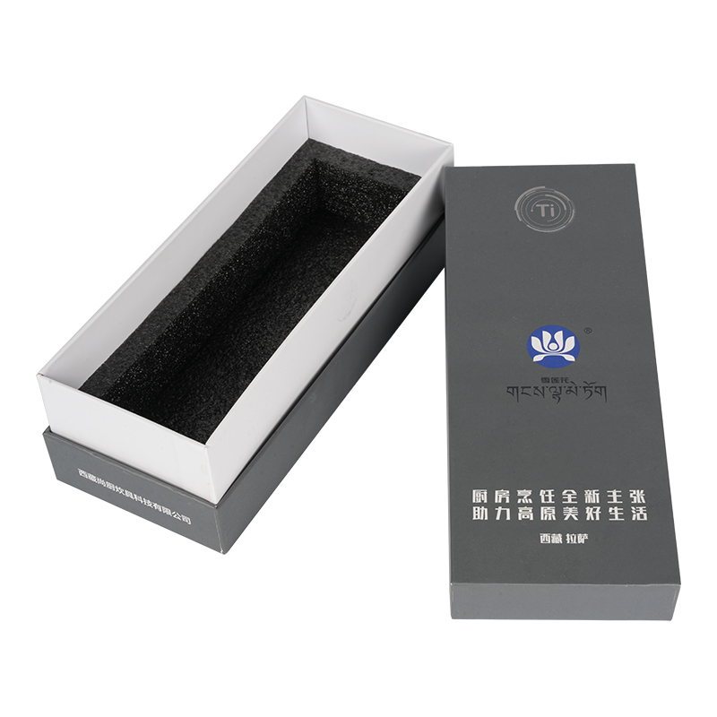 Rectangle Lid and Base Gift Box for Cookware