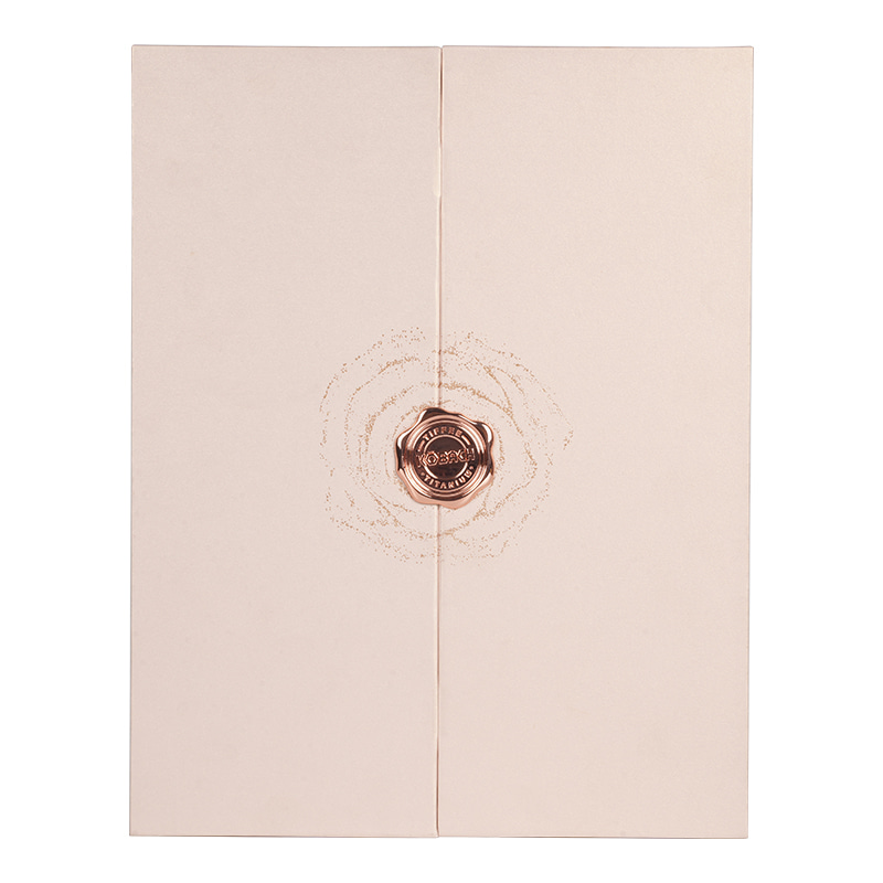 Pink Magnetic Double Door Gift Box for Custom Gifts