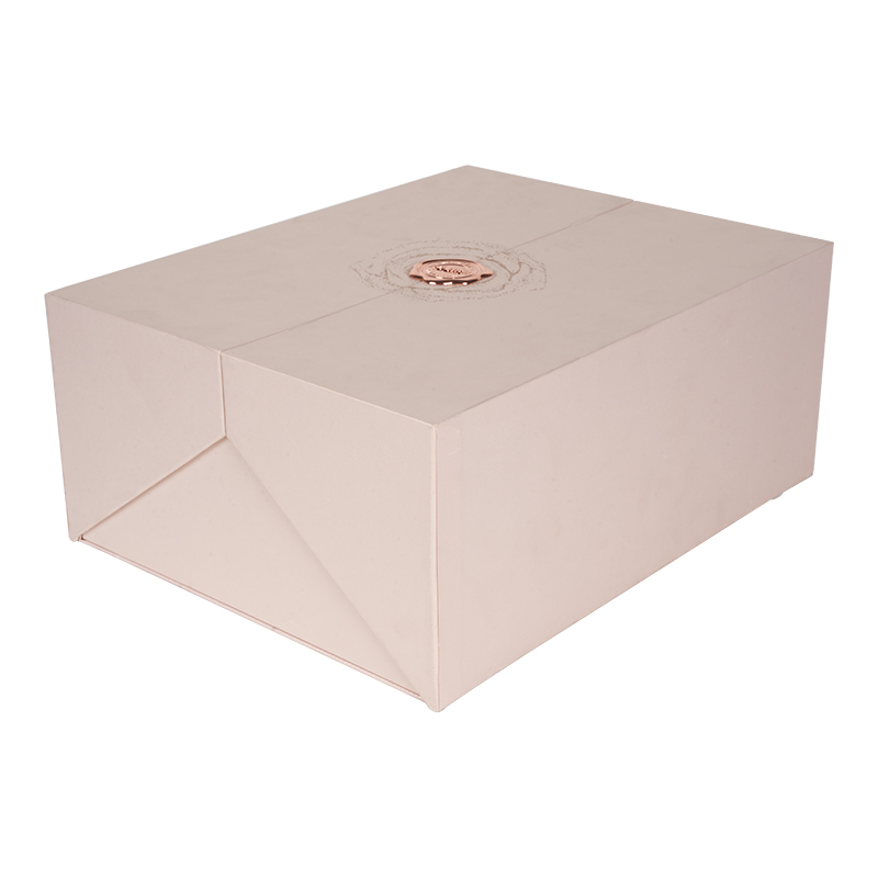Pink Magnetic Double Door Gift Box for Custom Gifts