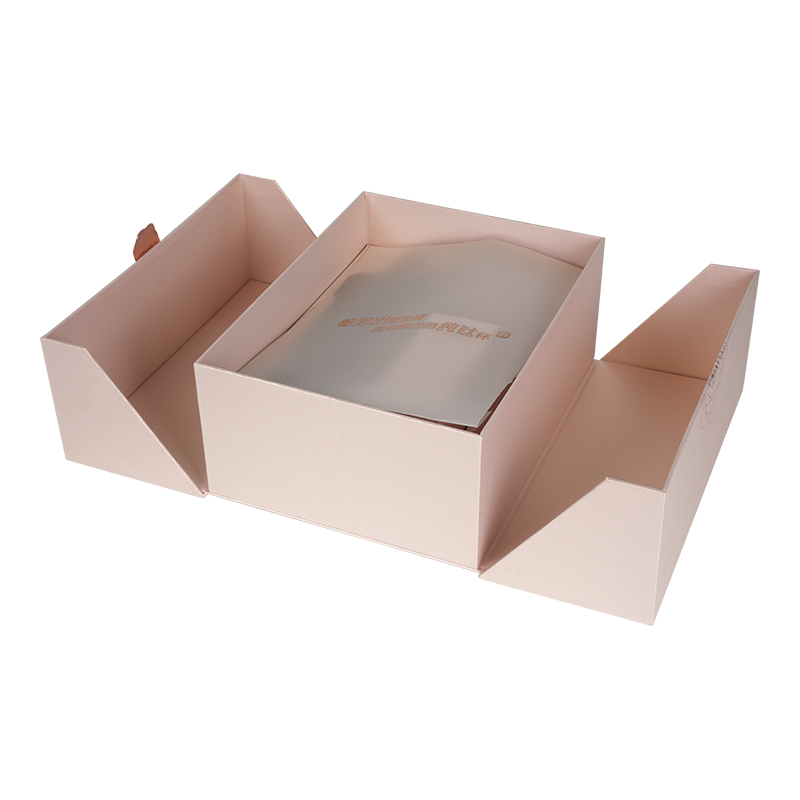 Pink Magnetic Double Door Gift Box for Custom Gifts